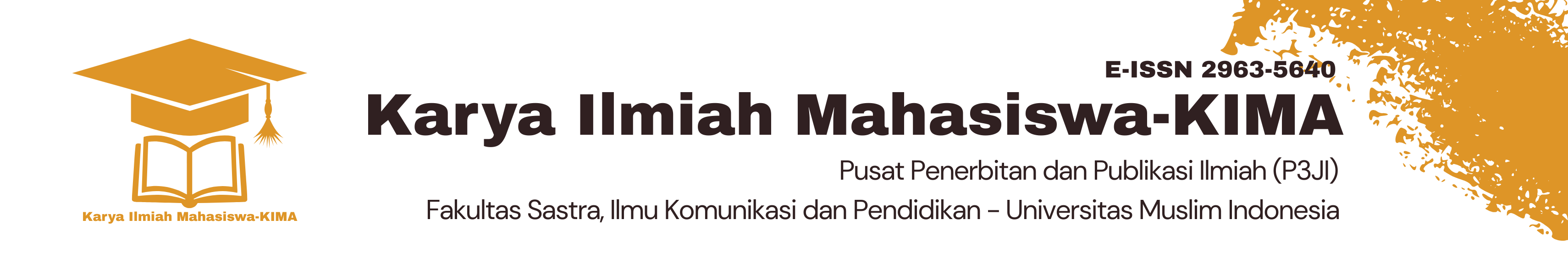 Jurnal Karya Ilmiah Mahasiswa (KIMA)